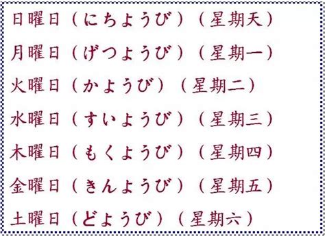 日本 金木水火土 星期|日本为什么用“日月火水木金土”代表星期？